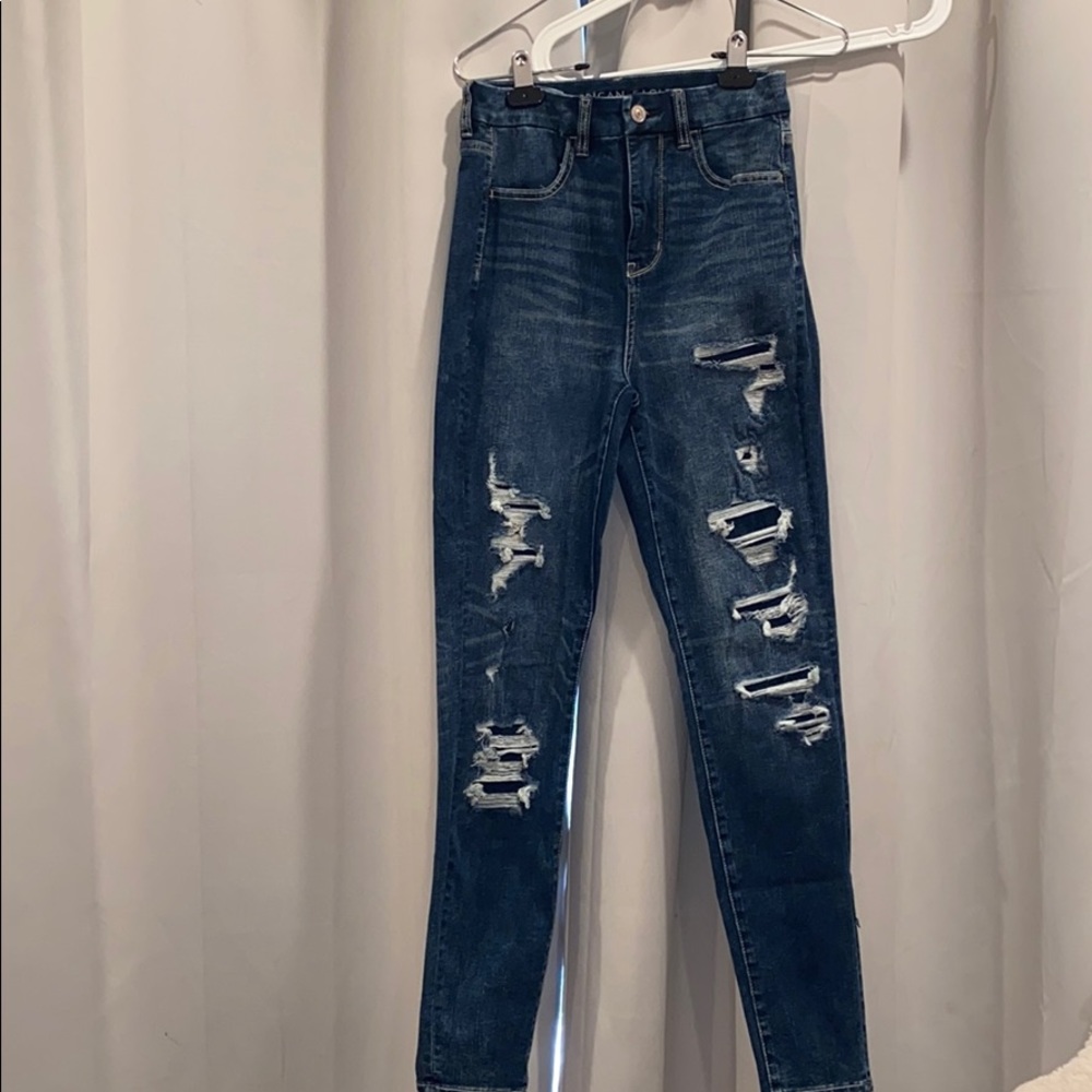 American Eagle Curvy Super Hi-Rise Jegging